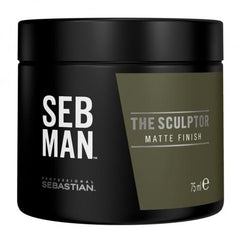Seb Man The Sculptor Matte Hair Clay (75ml)