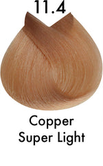ColorUS Permanent Hair Colour 11.4 Copper Super Light 120ml