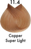 ColorUS Permanent Hair Colour 11.4 Copper Super Light 120ml - WAHairSuppliers