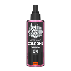The Shave Factory After Shave Cologne Nr.4 Caribbean 250ml