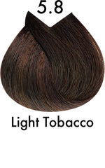 ColorUS Permanent Hair Colour 5.8 Light Tobacco 120ml