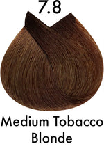 ColorUS Permanent Hair Colour 7.8 Medium Tobacco Blonde 120ml