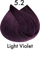 ColorUS Permanent Hair Colour 5.2 Light Violet 120ml
